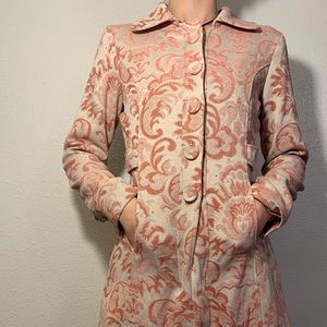 Vintage Pink Peacoat